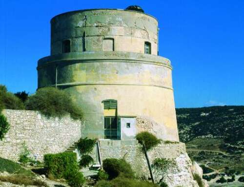 Cagliari, Torre dei Segnali o Torre di Calamosca