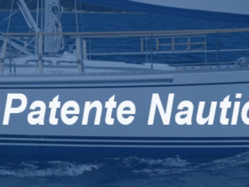 patente nautica