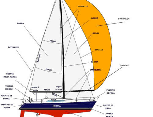 Corso di vela: Regolare le vele