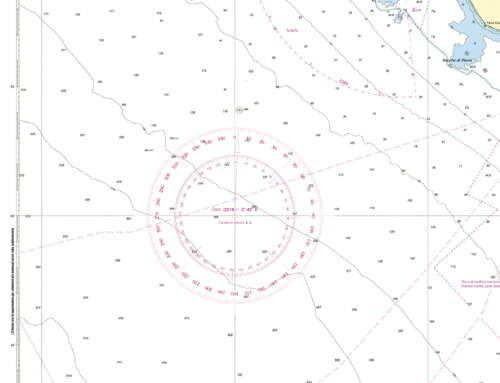 Carte nautiche, come leggere la carta nautica