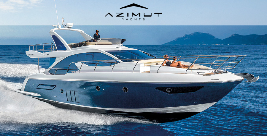 azimut yacht 15 metri