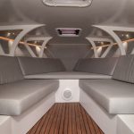 daycruiser cabinato Frauscher 1017 GT