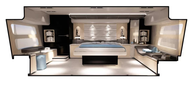 CANADOS 808 MAXIMUS Master Suite cut