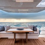 Scheda tecnica e foto del nuovo flybridge Ferretti 450
