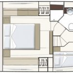 Scheda tecnica e foto del nuovo flybridge Ferretti 450