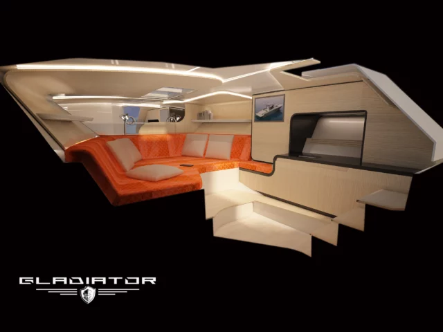 9.GLADIATOR 428 CABIN