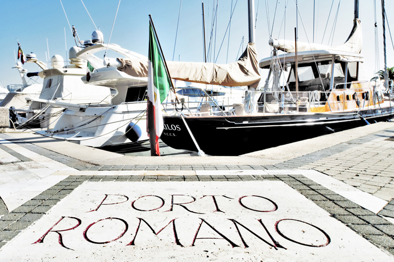 Porto Romano, posti barca lazio