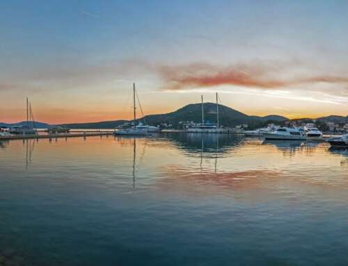 Adriatic Croatia International Club S.p.A, 22 marina sulla costa e sulle isole adriatiche in Croazia