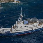 "Ice Lady" è un ex rompighiaccio della Guardia Costiera norvegese