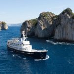 "Ice Lady" è un ex rompighiaccio della Guardia Costiera norvegese