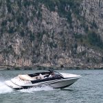 prova in mare del Glastron gt 185