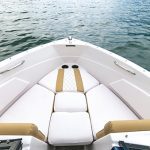 prova in mare del Glastron gt 185
