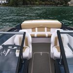 prova in mare del Glastron gt 185