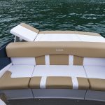 prova in mare del Glastron gt 185