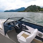 prova in mare del Glastron gt 185