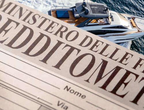 Codice della nautica aggiornato da diporto – Redditometro e Redditest