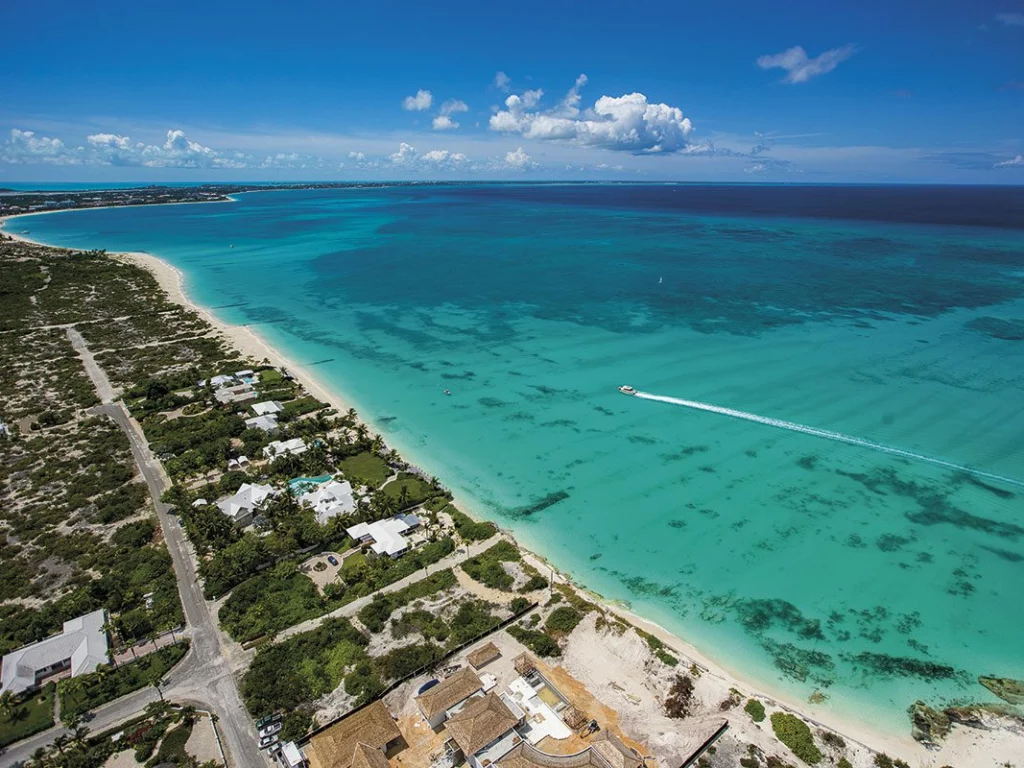Vista aerea Bahamas