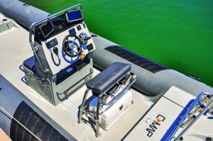 consolle gommone