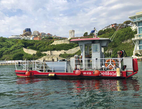 Plastica: i mezzi per fare pulizia in mare