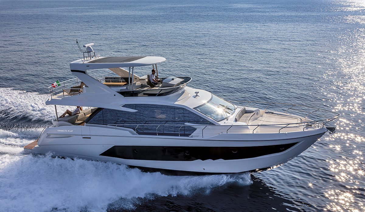 Absolute Yachts 62 Fly