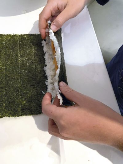 Sushi preparazione