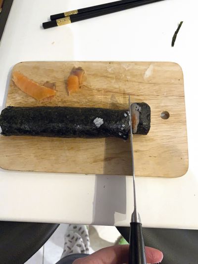 Sushi preparazione