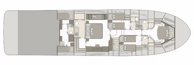 MCY 76 layout interno