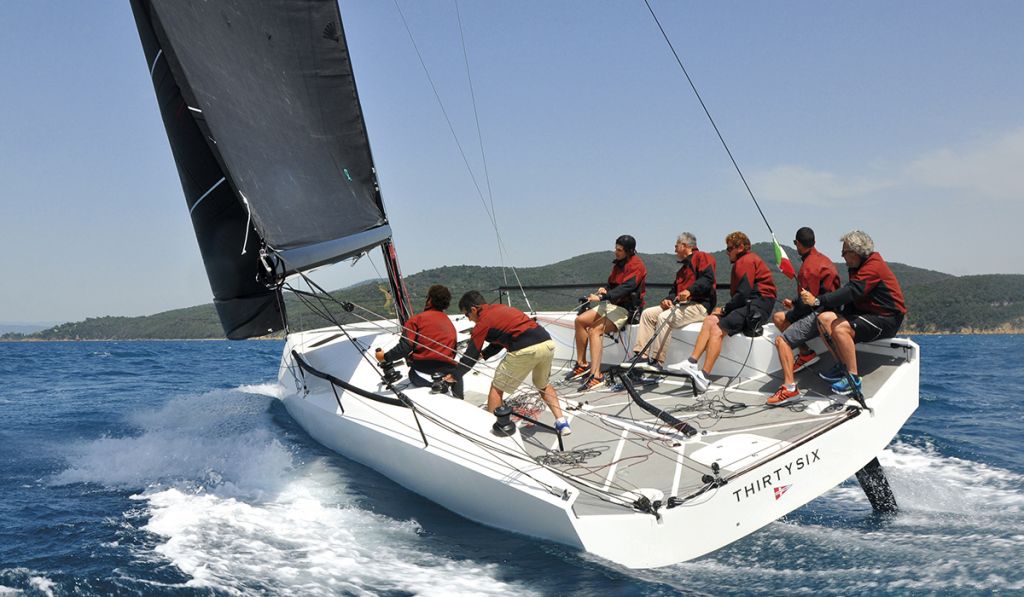 Nautor Club Swan 36