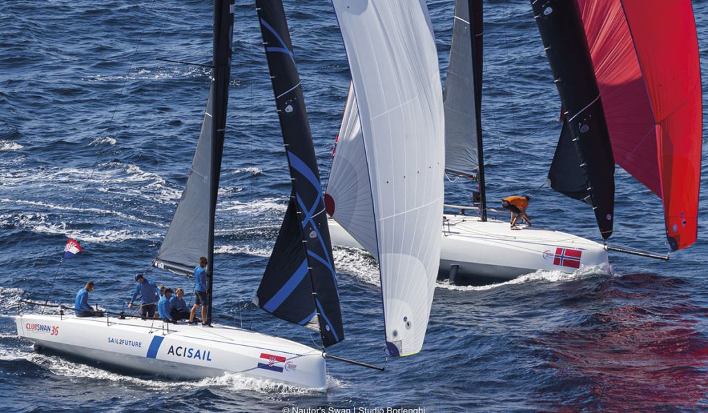 Nautor Club Swan 36