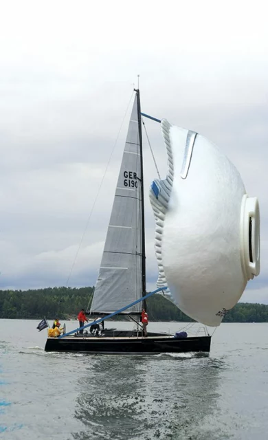 Coronavirus barca a vela