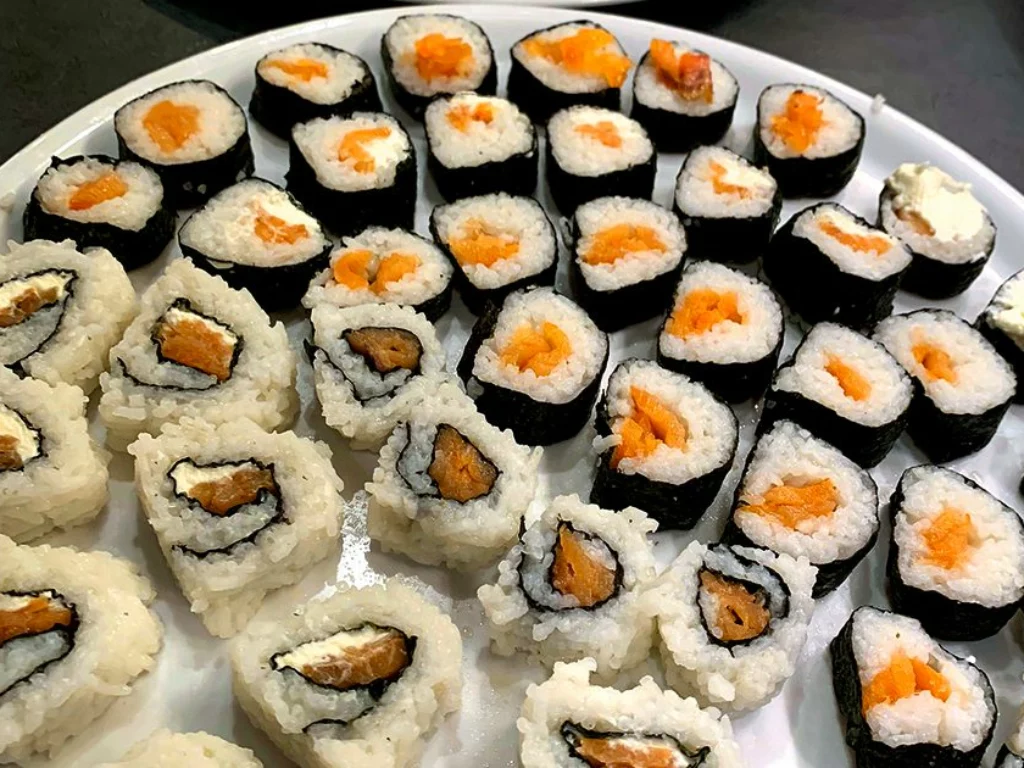 Sushi preparato