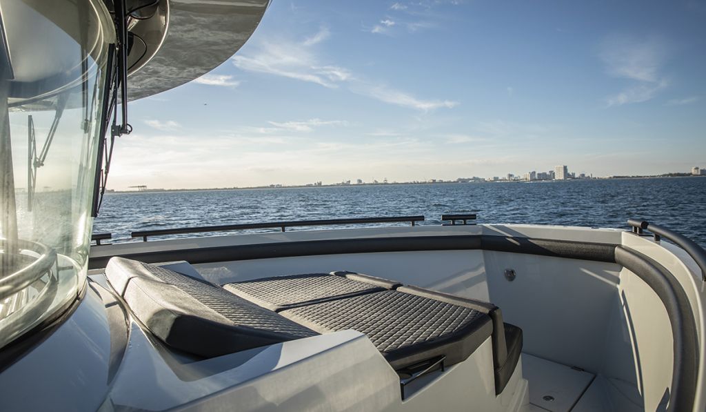 Dutchcraft 56 cabin
