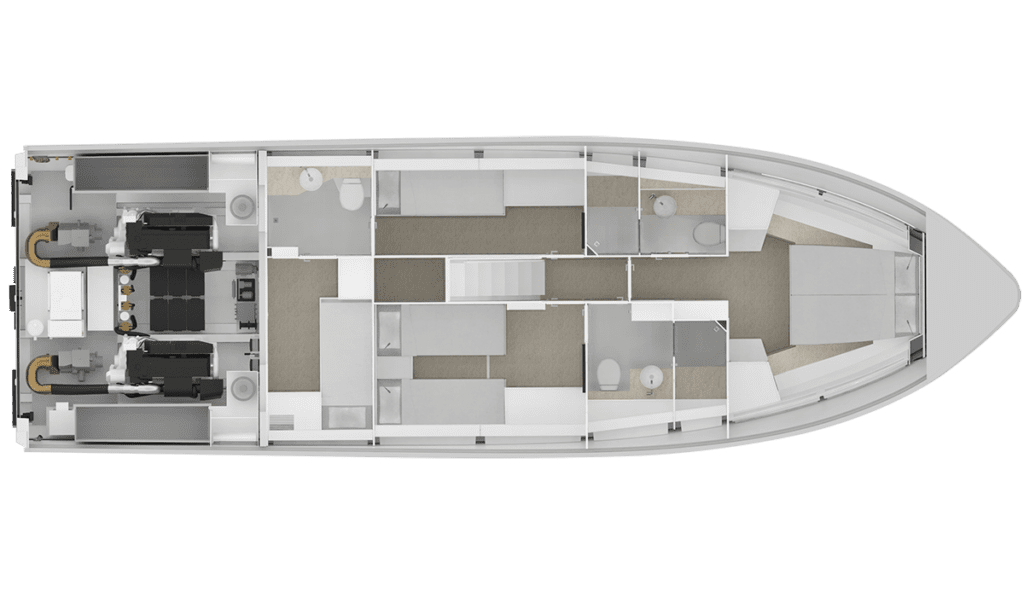 Dutchcraft 56 cabin