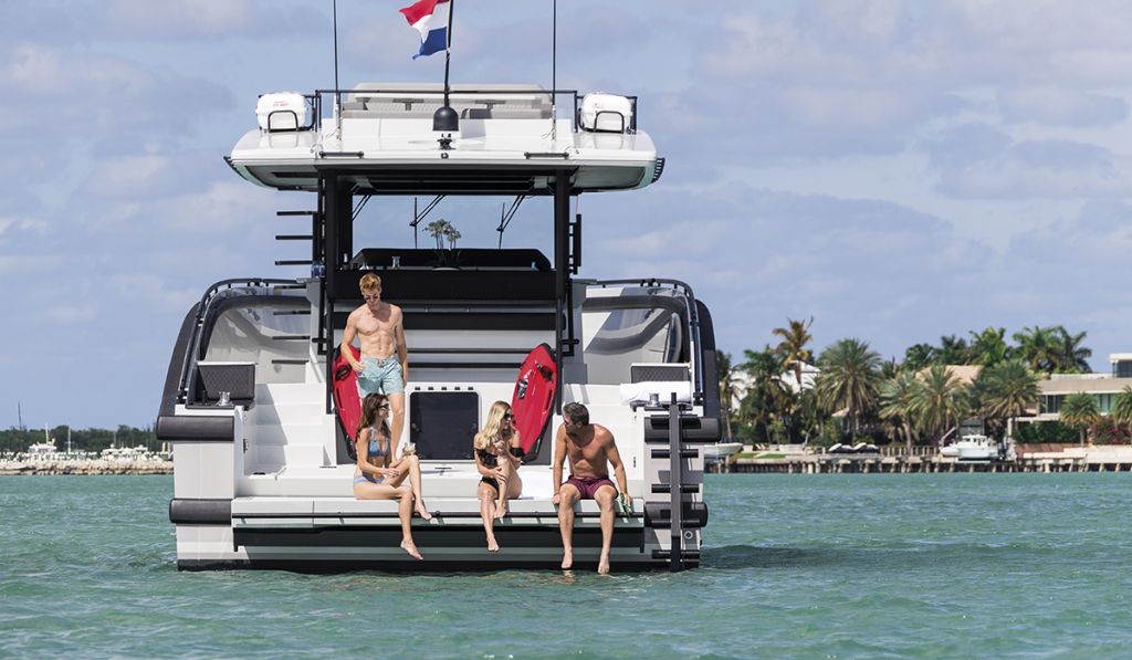 Dutchcraft 56 cabin