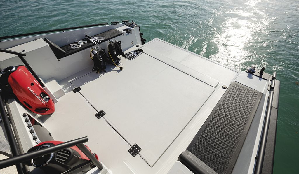 Dutchcraft 56 cabin