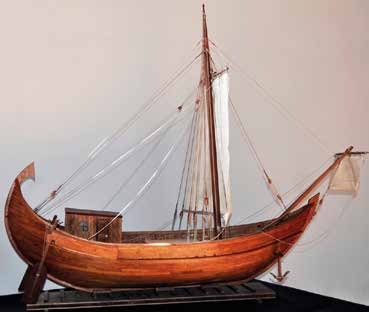 Nave oneraria romana (Modello del Museo del Mare e della Navigazione Siciliana “Florio 