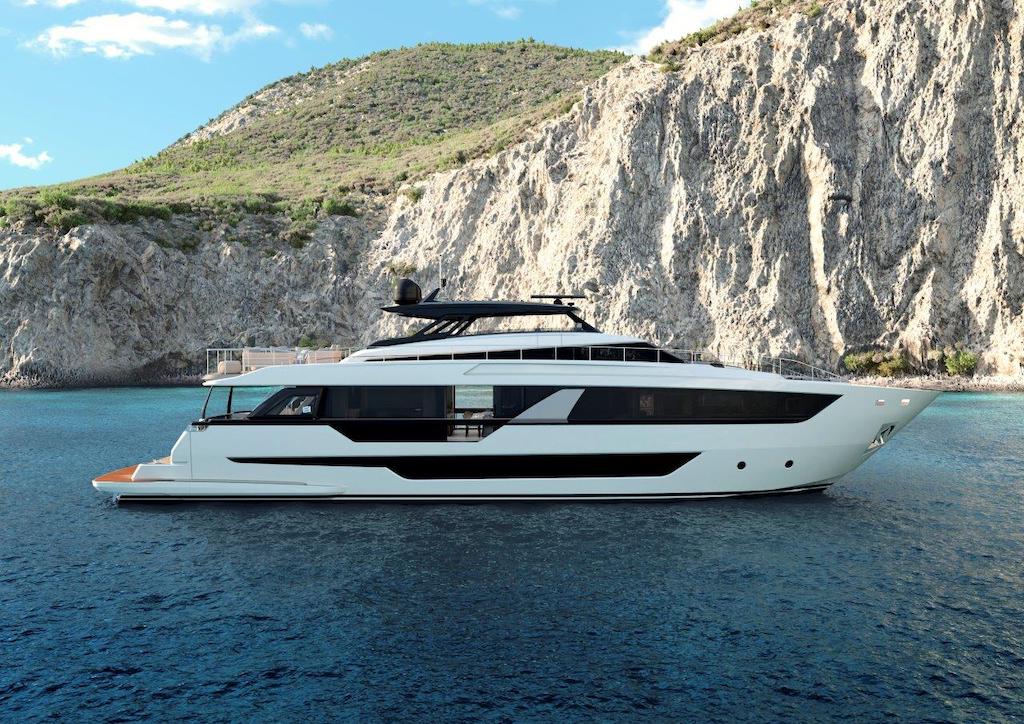 Ferretti Yachts Lancia Ferretti 1000