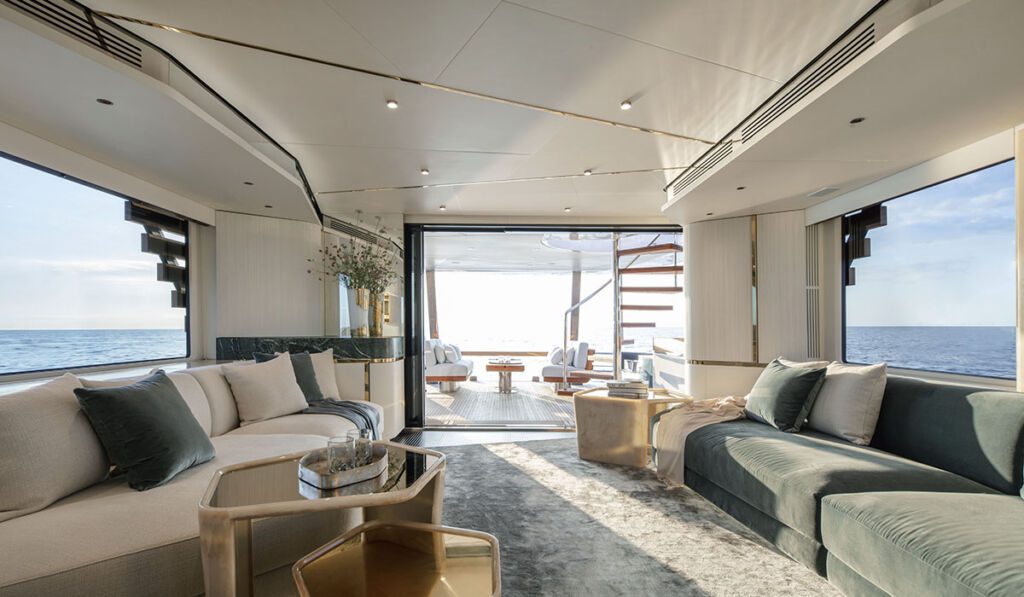 Azimut yachts Magellano 25 metri