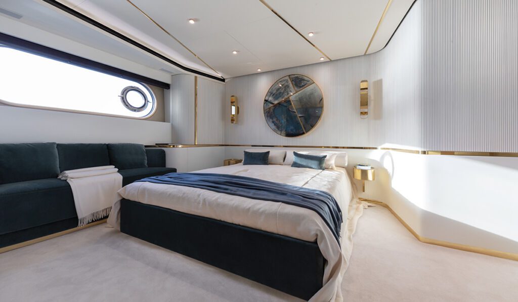 Azimut yachts Magellano 25 metri