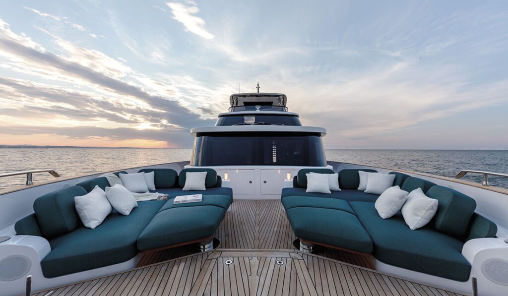 Azimut yachts Magellano 25 metri