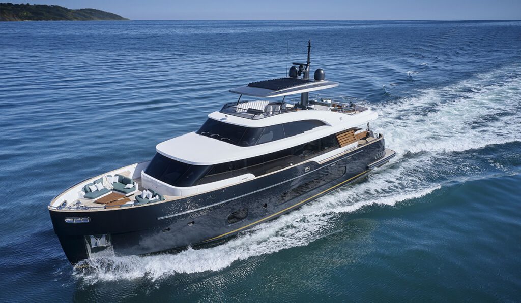 Azimut yachts Magellano 25 metri