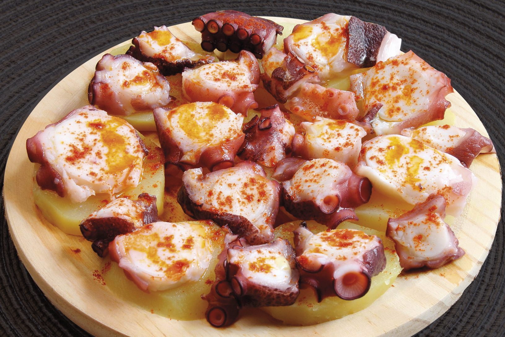 Polpo alla Galizia