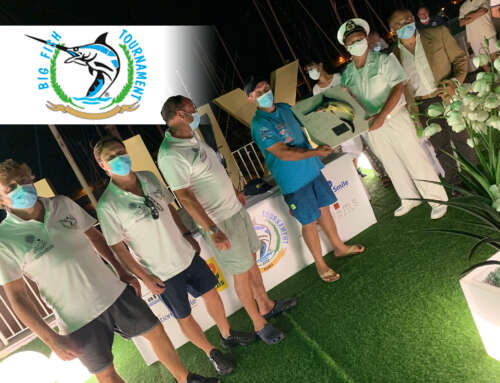 L’equipaggio Fish Eye vince la 1° edizione del Roma Big Fish Tournament