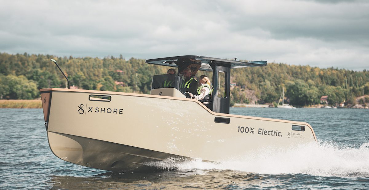 X Shore Eelex 8000