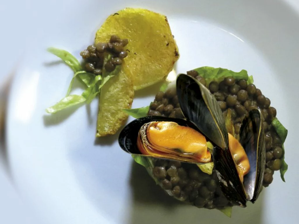 tortino-di-lenticchie-e-cozze