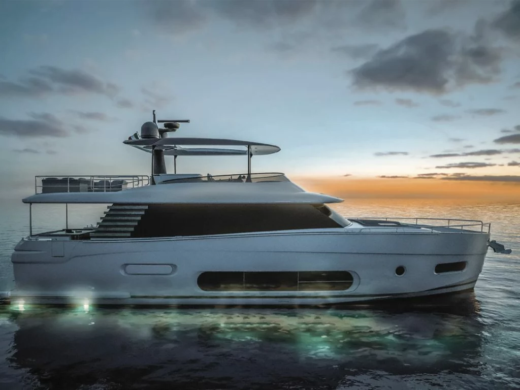 Azimut Magellano 66