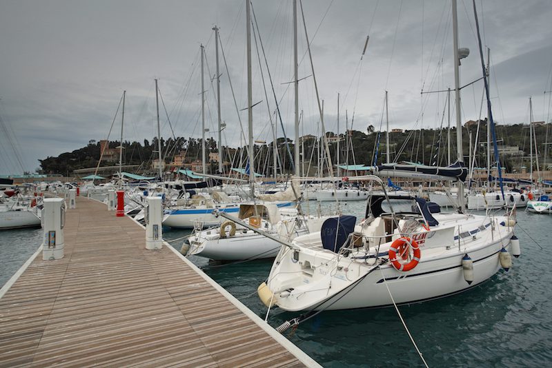porti Liguria