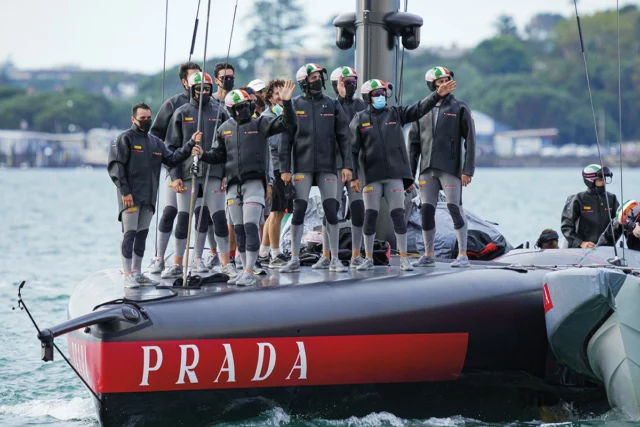 36th America's Cup Luna Rossa