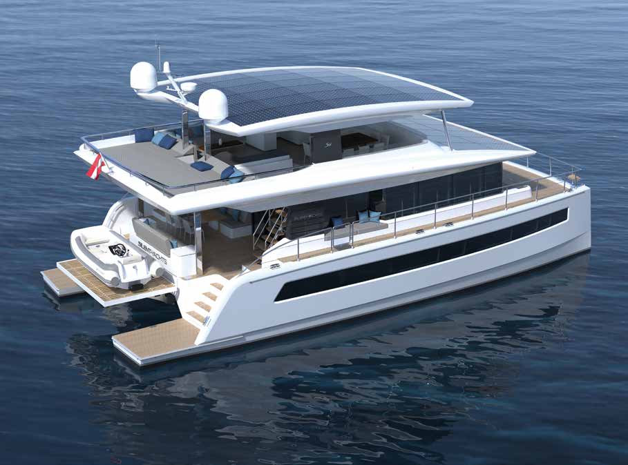 Silent 62 Tri-deck
