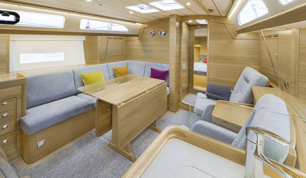 Hallberg Rassy 40 C
